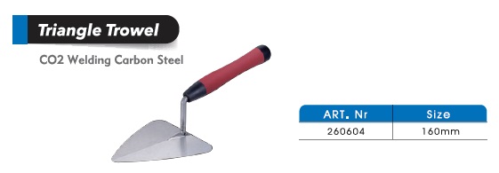 Triangle Trowels/ Cement Tools